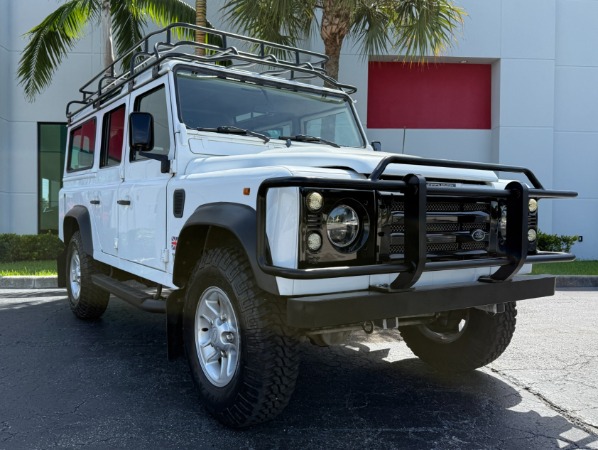 Used 1995 Land Rover Defender 110 for sale Sold at Chicago Motor Cars in West Chicago IL 60185 2