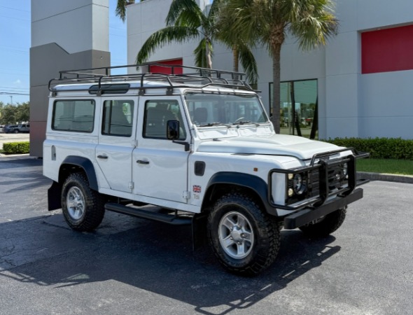 Used 1995 Land Rover Defender 110 for sale Sold at Chicago Motor Cars in West Chicago IL 60185 1