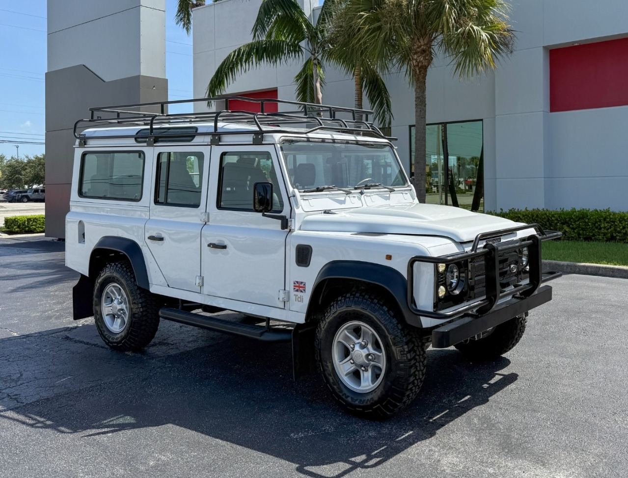 Used 1995 Land Rover Defender 110 for sale Sold at Chicago Motor Cars in West Chicago IL 60185 1
