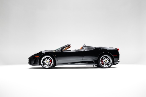 Used 2005 Ferrari F430 Spider Only 7K Miles Daytona Seats Carbon Fiber Interior Trim Amazing Condition for sale Sold at Chicago Motor Cars in West Chicago IL 60185 2
