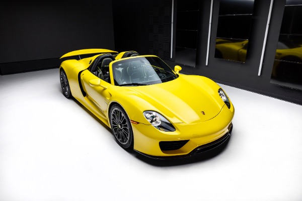 Used 2015 Porsche 918 Spyder for sale Sold at Chicago Motor Cars in West Chicago IL 60185 2