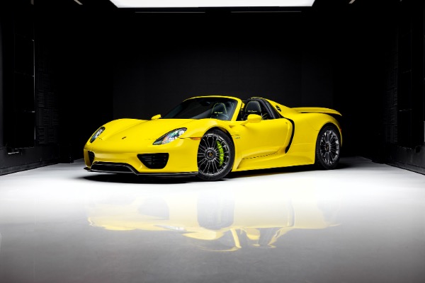 Used 2015 Porsche 918 Spyder for sale Sold at Chicago Motor Cars in West Chicago IL 60185 1