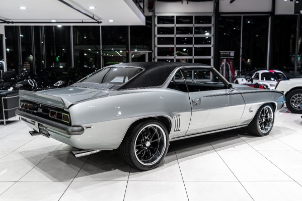 Used 1969 Chevrolet Camaro Restomod Coupe! 383 LS Power! Vintage AC! FULLY Restored! 402 WHP! STUNNING for sale Sold at Chicago Motor Cars in West Chicago IL 60185 4
