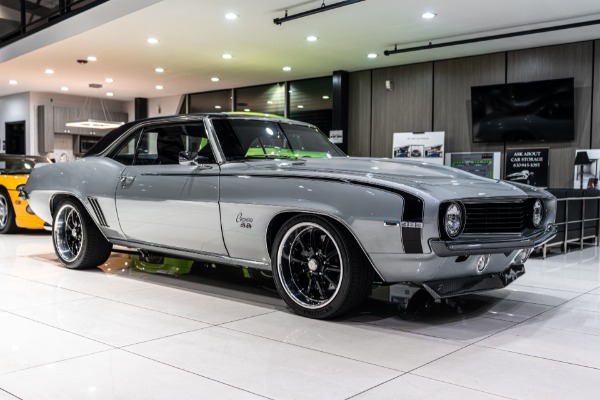 Used 1969 Chevrolet Camaro Restomod Coupe! 383 LS Power! Vintage AC! FULLY Restored! 402 WHP! STUNNING for sale Sold at Chicago Motor Cars in West Chicago IL 60185 5
