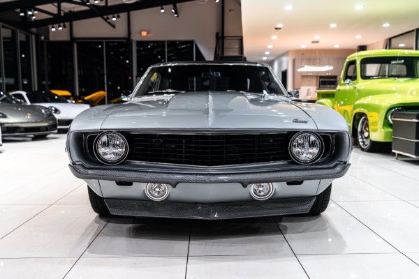 Used 1969 Chevrolet Camaro Restomod Coupe! 383 LS Power! Vintage AC! FULLY Restored! 402 WHP! STUNNING for sale Sold at Chicago Motor Cars in West Chicago IL 60185 6
