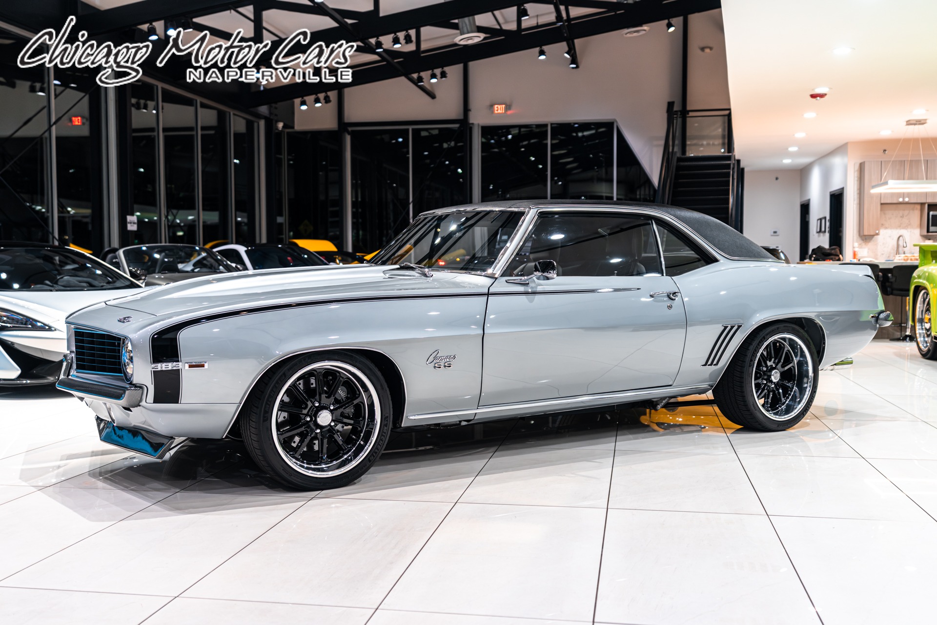 Used 1969 Chevrolet Camaro Restomod Coupe! 383 LS Power! Vintage AC! FULLY Restored! 402 WHP! STUNNING for sale Sold at Chicago Motor Cars in West Chicago IL 60185 1