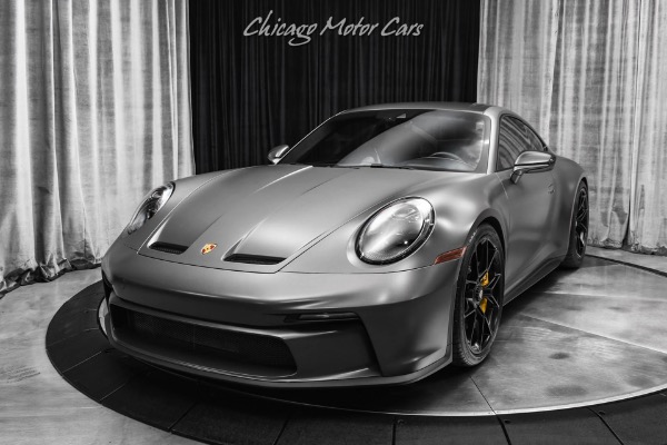 Used 2022 Porsche 911 GT3 Touring Satin PPF! Carbon Buckets! Front Lift! CCBs! Exclusive Interior for sale Sold at Chicago Motor Cars in West Chicago IL 60185 2