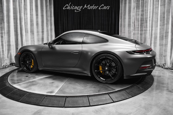 Used 2022 Porsche 911 GT3 Touring Satin PPF! Carbon Buckets! Front Lift! CCBs! Exclusive Interior for sale Sold at Chicago Motor Cars in West Chicago IL 60185 3