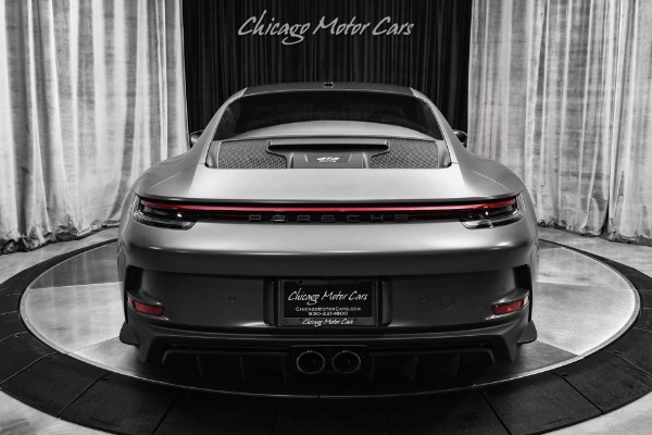 Used 2022 Porsche 911 GT3 Touring Satin PPF! Carbon Buckets! Front Lift! CCBs! Exclusive Interior for sale Sold at Chicago Motor Cars in West Chicago IL 60185 4