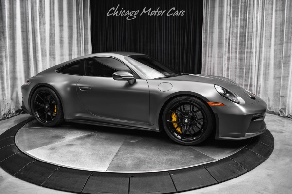 Used 2022 Porsche 911 GT3 Touring Satin PPF! Carbon Buckets! Front Lift! CCBs! Exclusive Interior for sale Sold at Chicago Motor Cars in West Chicago IL 60185 6