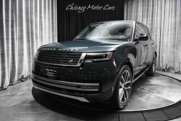 Used 2025 Land Rover Range Rover P550e SE for sale Sold at Chicago Motor Cars in West Chicago IL 60185 2