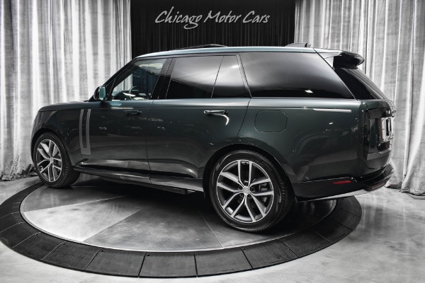 Used 2025 Land Rover Range Rover P550e SE for sale Sold at Chicago Motor Cars in West Chicago IL 60185 3