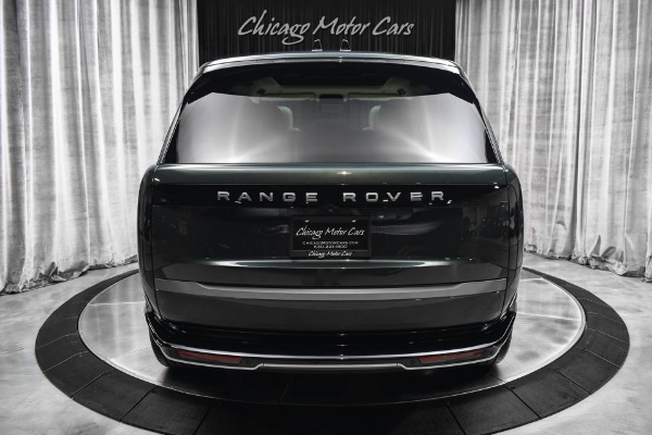 Used 2025 Land Rover Range Rover P550e SE for sale Sold at Chicago Motor Cars in West Chicago IL 60185 4