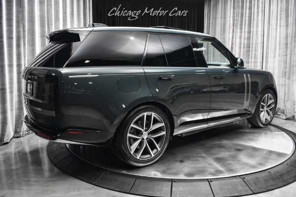Used 2025 Land Rover Range Rover P550e SE for sale Sold at Chicago Motor Cars in West Chicago IL 60185 5
