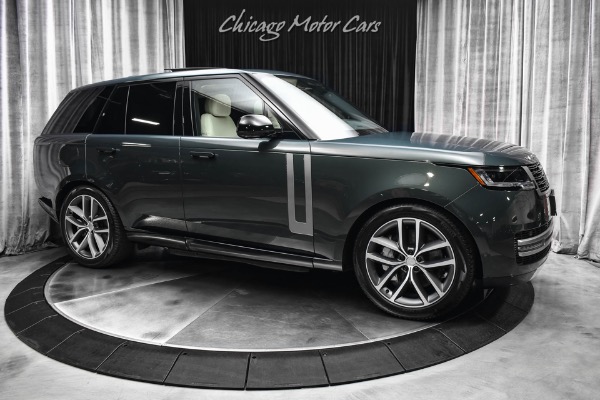 Used 2025 Land Rover Range Rover P550e SE for sale Sold at Chicago Motor Cars in West Chicago IL 60185 6
