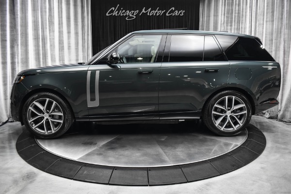 Used 2025 Land Rover Range Rover P550e SE for sale Sold at Chicago Motor Cars in West Chicago IL 60185 1