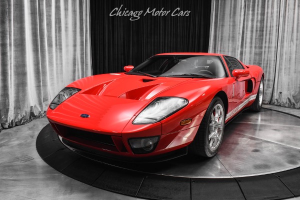 Used 2005 Ford GT for sale Sold at Chicago Motor Cars in West Chicago IL 60185 2