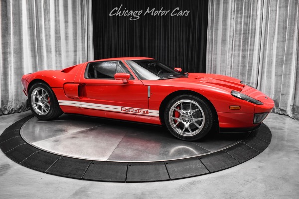 Used 2005 Ford GT for sale Sold at Chicago Motor Cars in West Chicago IL 60185 6