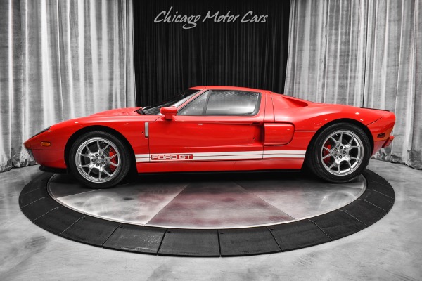 Used 2005 Ford GT for sale Sold at Chicago Motor Cars in West Chicago IL 60185 1