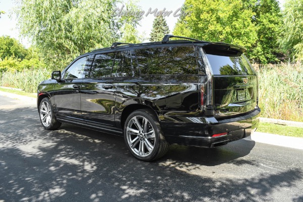 Used 2025 Cadillac Escalade ESV Sport Platinum! AKG 36 Speaker Audio! Night Vision! Upgraded Wheels! Loaded for sale Sold at Chicago Motor Cars in West Chicago IL 60185 3