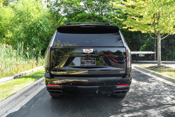 Used 2025 Cadillac Escalade ESV Sport Platinum! AKG 36 Speaker Audio! Night Vision! Upgraded Wheels! Loaded for sale Sold at Chicago Motor Cars in West Chicago IL 60185 4
