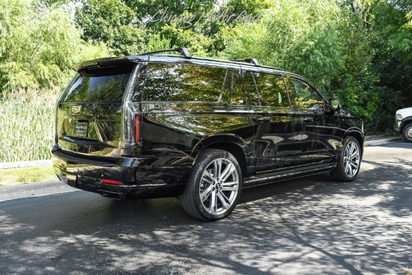 Used 2025 Cadillac Escalade ESV Sport Platinum! AKG 36 Speaker Audio! Night Vision! Upgraded Wheels! Loaded for sale Sold at Chicago Motor Cars in West Chicago IL 60185 5