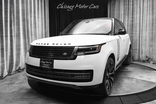 Used 2023 Land Rover Range Rover P530 SE LWB 3rd Row Seating! Black Roof! Panoroof! Meridian Sound! for sale Sold at Chicago Motor Cars in West Chicago IL 60185 2