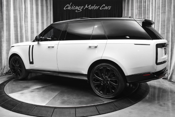 Used 2023 Land Rover Range Rover P530 SE LWB 3rd Row Seating! Black Roof! Panoroof! Meridian Sound! for sale Sold at Chicago Motor Cars in West Chicago IL 60185 3