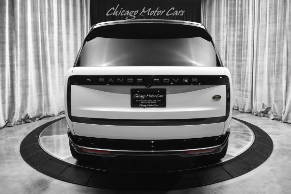 Used 2023 Land Rover Range Rover P530 SE LWB 3rd Row Seating! Black Roof! Panoroof! Meridian Sound! for sale Sold at Chicago Motor Cars in West Chicago IL 60185 4