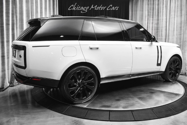 Used 2023 Land Rover Range Rover P530 SE LWB 3rd Row Seating! Black Roof! Panoroof! Meridian Sound! for sale Sold at Chicago Motor Cars in West Chicago IL 60185 5