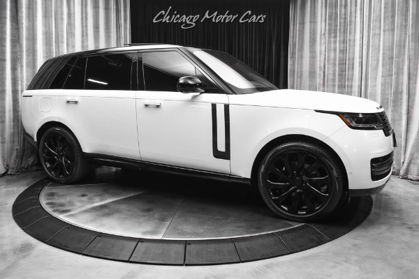Used 2023 Land Rover Range Rover P530 SE LWB 3rd Row Seating! Black Roof! Panoroof! Meridian Sound! for sale Sold at Chicago Motor Cars in West Chicago IL 60185 6