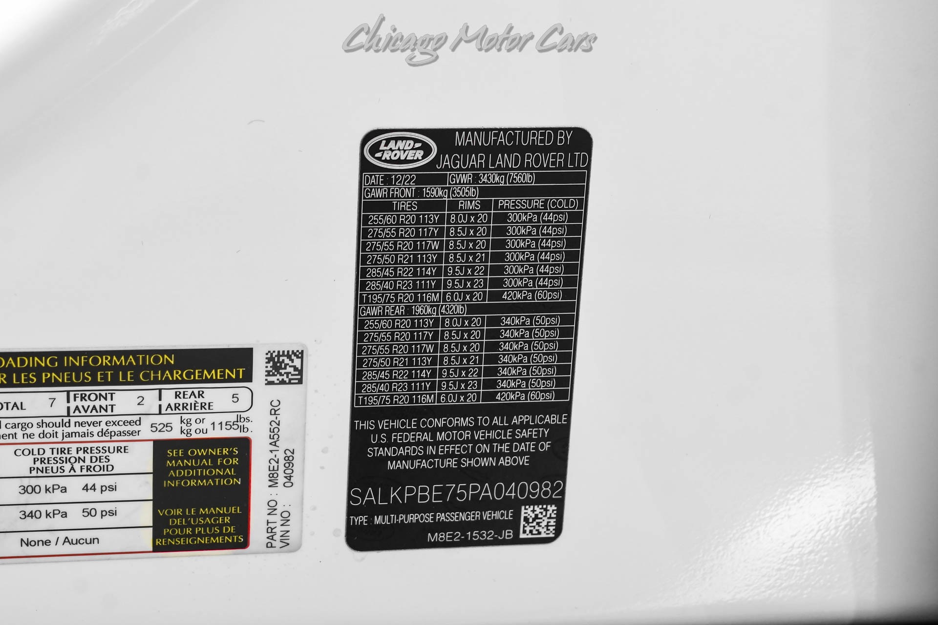 2023 LAND ROVER RANGE ROVER - Image 63