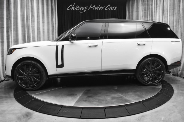 Used 2023 Land Rover Range Rover P530 SE LWB 3rd Row Seating! Black Roof! Panoroof! Meridian Sound! for sale Sold at Chicago Motor Cars in West Chicago IL 60185 1