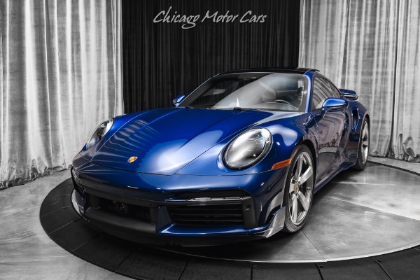 Used 2024 Porsche 911 Turbo S! PASM! Axle Lifter! Burmester Sound! Sport Design Pkg! Loaded! for sale Sold at Chicago Motor Cars in West Chicago IL 60185 2