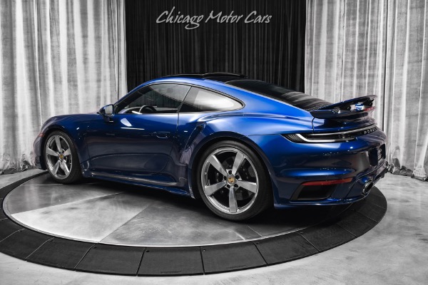 Used 2024 Porsche 911 Turbo S! PASM! Axle Lifter! Burmester Sound! Sport Design Pkg! Loaded! for sale Sold at Chicago Motor Cars in West Chicago IL 60185 3