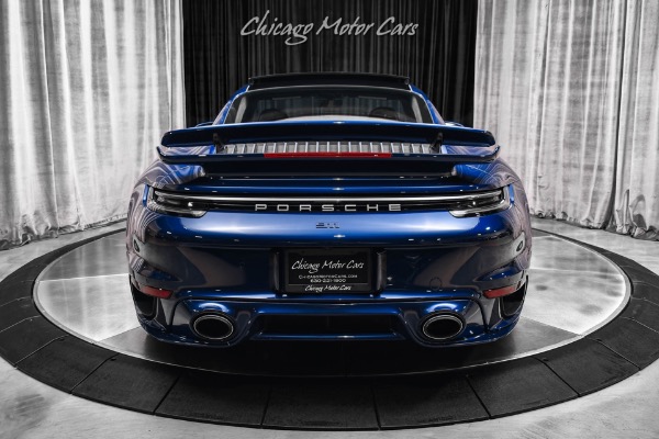 Used 2024 Porsche 911 Turbo S! PASM! Axle Lifter! Burmester Sound! Sport Design Pkg! Loaded! for sale Sold at Chicago Motor Cars in West Chicago IL 60185 4