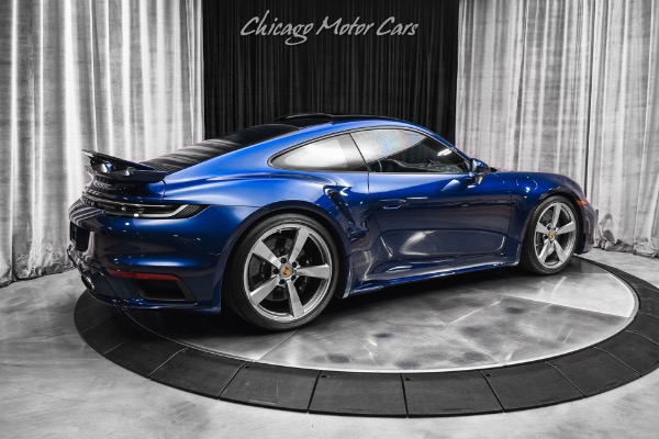 Used 2024 Porsche 911 Turbo S! PASM! Axle Lifter! Burmester Sound! Sport Design Pkg! Loaded! for sale Sold at Chicago Motor Cars in West Chicago IL 60185 5