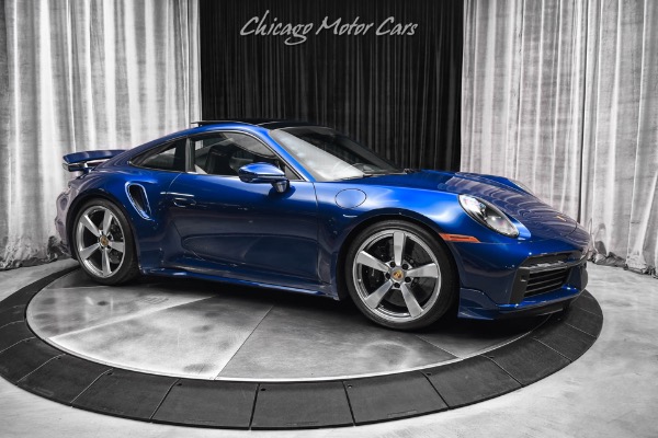 Used 2024 Porsche 911 Turbo S! PASM! Axle Lifter! Burmester Sound! Sport Design Pkg! Loaded! for sale Sold at Chicago Motor Cars in West Chicago IL 60185 6
