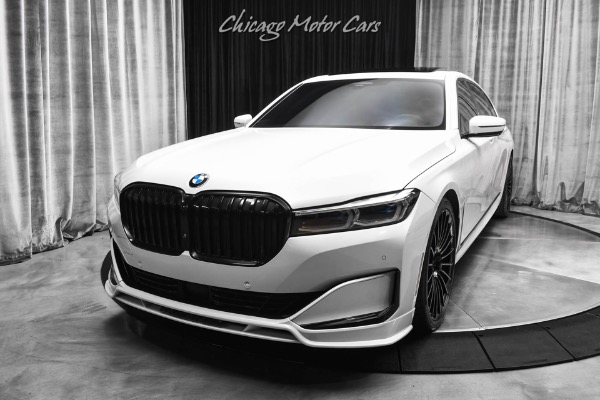Used 2020 BMW 7 Series ALPINA B7 xDrive Sedan LOADED! Bowers & Wilkins! Rear Seat Entertainment! for sale Sold at Chicago Motor Cars in West Chicago IL 60185 2