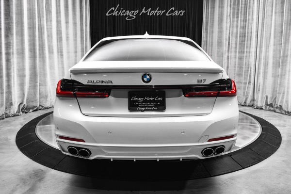 Used 2020 BMW 7 Series ALPINA B7 xDrive Sedan LOADED! Bowers & Wilkins! Rear Seat Entertainment! for sale Sold at Chicago Motor Cars in West Chicago IL 60185 4