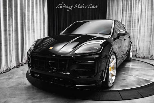 Used 2024 Porsche Cayenne Turbo GT! $217k+ MSRP! Upgraded Vossen Wheels! Tons of Carbon FIber! PPF for sale Sold at Chicago Motor Cars in West Chicago IL 60185 2