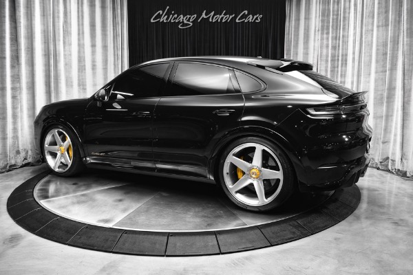 Used 2024 Porsche Cayenne Turbo GT! $217k+ MSRP! Upgraded Vossen Wheels! Tons of Carbon FIber! PPF for sale Sold at Chicago Motor Cars in West Chicago IL 60185 3