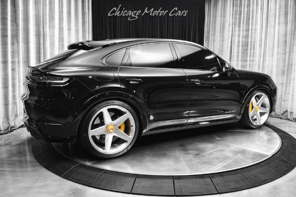 Used 2024 Porsche Cayenne Turbo GT! $217k+ MSRP! Upgraded Vossen Wheels! Tons of Carbon FIber! PPF for sale Sold at Chicago Motor Cars in West Chicago IL 60185 5