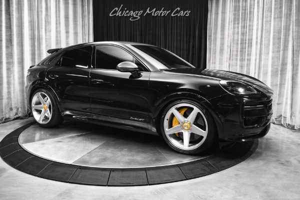 Used 2024 Porsche Cayenne Turbo GT! $217k+ MSRP! Upgraded Vossen Wheels! Tons of Carbon FIber! PPF for sale Sold at Chicago Motor Cars in West Chicago IL 60185 6