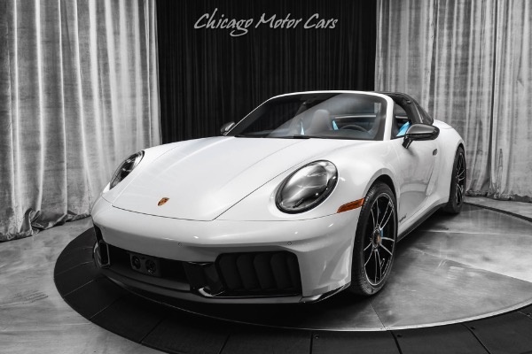 Used 2025 Porsche 911 Targa 4 GTS Axle Lifter PDCC Adaptive Sport Seats+ Burmester PPF LOADED for sale Sold at Chicago Motor Cars in West Chicago IL 60185 2