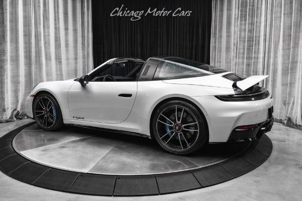 Used 2025 Porsche 911 Targa 4 GTS Axle Lifter PDCC Adaptive Sport Seats+ Burmester PPF LOADED for sale Sold at Chicago Motor Cars in West Chicago IL 60185 3