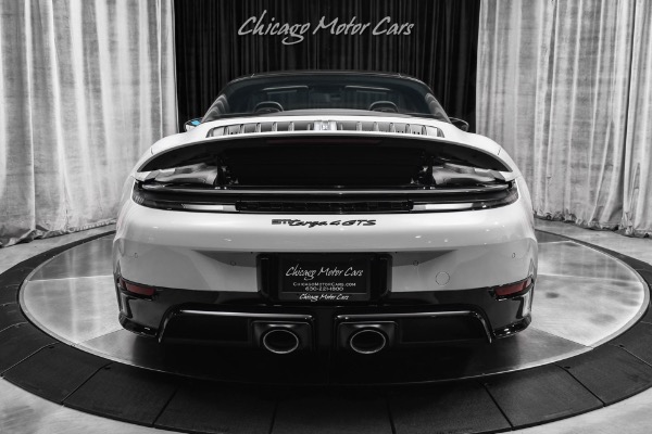 Used 2025 Porsche 911 Targa 4 GTS Axle Lifter PDCC Adaptive Sport Seats+ Burmester PPF LOADED for sale Sold at Chicago Motor Cars in West Chicago IL 60185 4