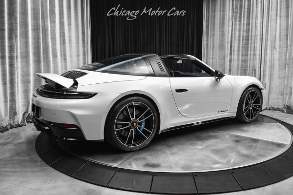 Used 2025 Porsche 911 Targa 4 GTS Axle Lifter PDCC Adaptive Sport Seats+ Burmester PPF LOADED for sale Sold at Chicago Motor Cars in West Chicago IL 60185 5