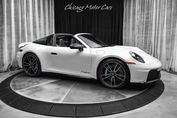 Used 2025 Porsche 911 Targa 4 GTS Axle Lifter PDCC Adaptive Sport Seats+ Burmester PPF LOADED for sale Sold at Chicago Motor Cars in West Chicago IL 60185 6