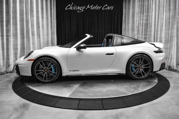 Used 2025 Porsche 911 Targa 4 GTS Axle Lifter PDCC Adaptive Sport Seats+ Burmester PPF LOADED for sale Sold at Chicago Motor Cars in West Chicago IL 60185 1